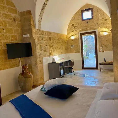 Il Nachiro Bed & Breakfast Morciano di Leuca Exterior photo