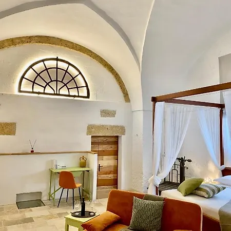 Il Nachiro Bed & Breakfast Morciano di Leuca Exterior photo