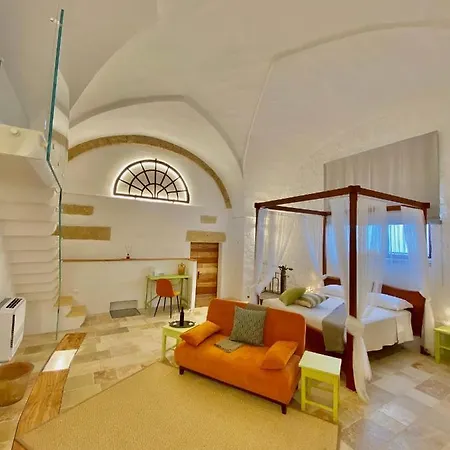Il Nachiro Bed & Breakfast Morciano di Leuca Exterior photo