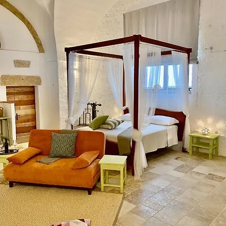 Il Nachiro Bed & Breakfast Morciano di Leuca Exterior photo