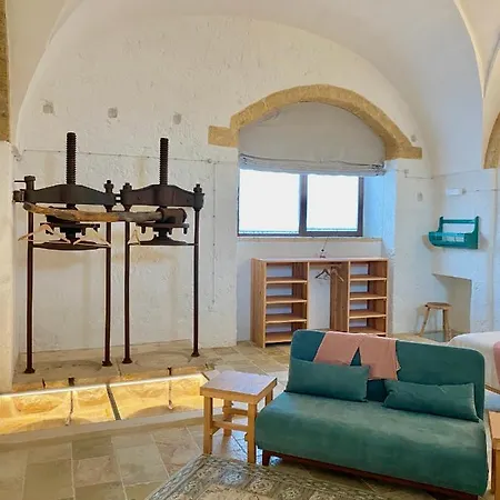 Il Nachiro Bed & Breakfast Morciano di Leuca Exterior photo