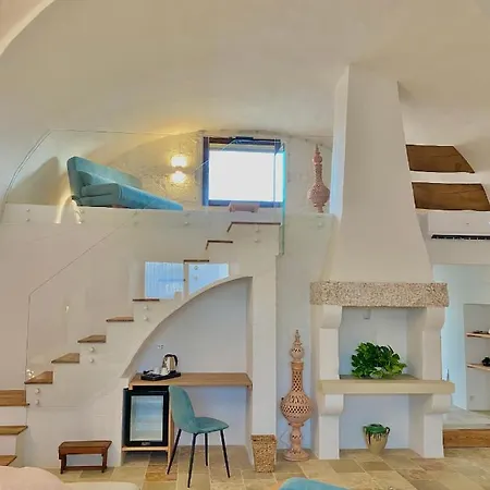 Il Nachiro Bed & Breakfast Morciano di Leuca Exterior photo